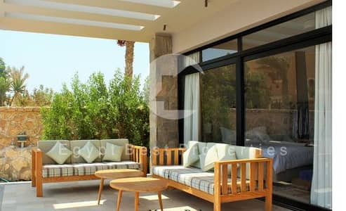 Resale Under Market Price  2 bedrooms Sea view Apartment With Garden in Makadi Prime Location  By Orascom
