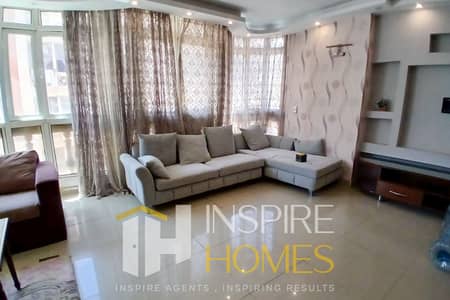 Licensed Furnished Apartment for Rent – Premium Living in the Heart of Alexandria