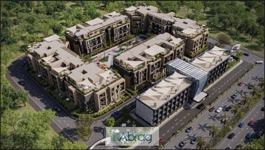 3-bedroom apartment for sale directly on the desert road at the lowest price per meter in Old Sheikh Zayed 3-bedroom apartment for sale directly on the desert road at the lowest price per meter in Old Sheikh Zayed