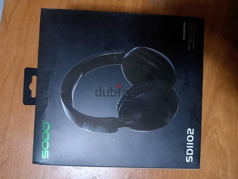 sodo headphones version SD1102 1