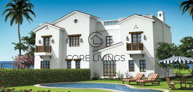 Direct from Mountain View – Standalone Villa – 5BR – Mountain View Diplo Ras El Hekma