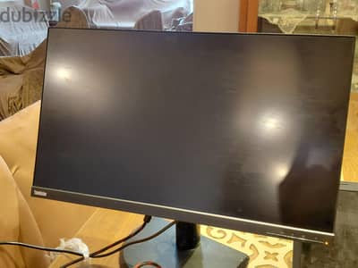 شاشه lenovo 2k QHD  27 inch [٢٧ بوصه]