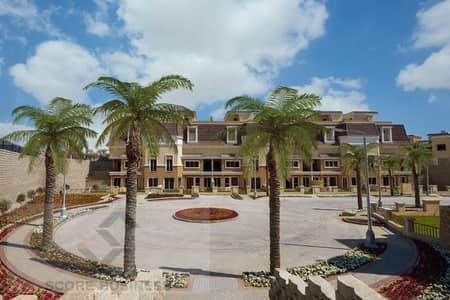 212 SQM S Villa corner  for Sale in Sarai Compound | 100 SQM Private Garden