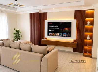 Luxurious furnished apartment for rent in Villette