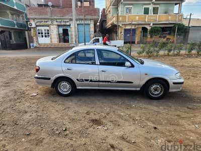 نيسان صنى 2001 للبيع كفر الشيخ