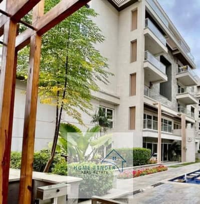 شقة أرضي بجاردن 105م² + 30م² جاردن | كورنر | Club Park | ماونتن فيو آي سيتي أكتوبر