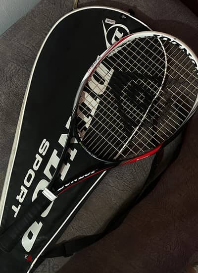 Original Dunlop Biomimetic M 3.0 25 Tennis Racket with Original Cover