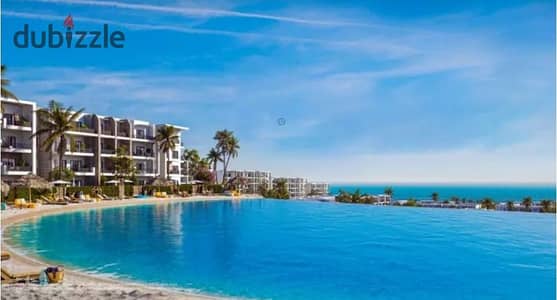 Ready-to-Move Chalet with Sea & Lagoon Views in DOSE – One of the North Coast's Premier Resorts