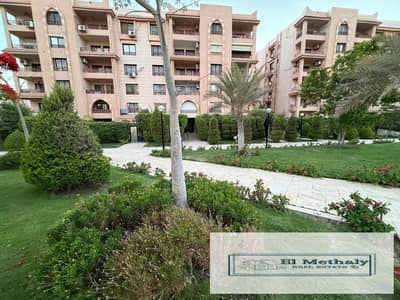 فرصه لمحبين الارضي بجاردن شقه تمليك للبيع في مدينه الرحاب القاهره الجديده  new cairo el rehab city
