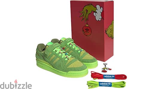 Adidas x The Grinch Forum Low