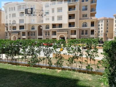 شقة للإيجار في 90 Avenue القاهرة الجديدة 148م + حديقة 50م 2 غرفة 2 حمام