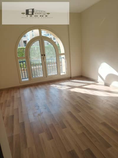 شقة للإيجار في 90 Avenue القاهرة الجديدة 148م + حديقة 50م 2 غرفة 2 حمام