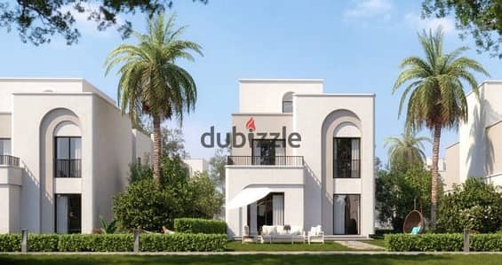 امتلك S-VILLA في talala فيو لاند سكيب مع مدينة مصر بجانب سوديك ايست