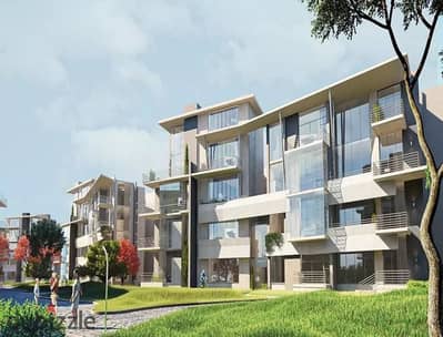 Own your apartment with a view overlooking 4 directions in the heart of Sheikh Zayed, next to Al-Khamail and New Giza