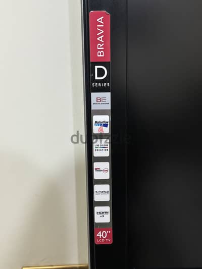 Sony BRAVIA 40 LCD TV – Excellent Condition
