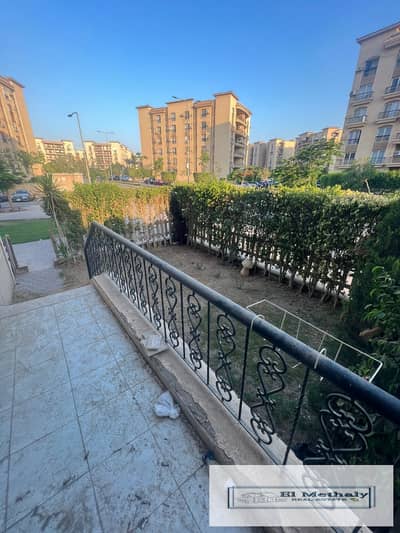 فرصه لمحبين الارضي بجاردن شقه  تمليك للبيع في مدينه الرحاب القاهره الجديده  new cairo el rehab city