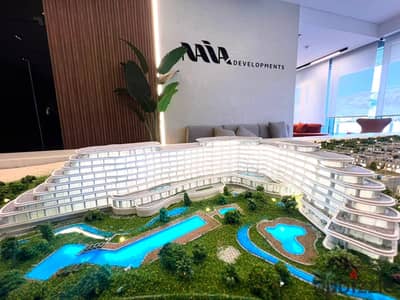وحدة فندقية للبيع في Naia Bay رأس الحكمة | 75 م² | مفروشة | تشطيب كامل | مقدم 5%