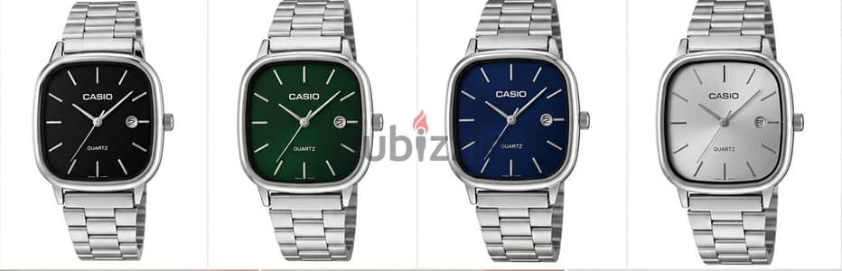 Velora Square Classic Watch