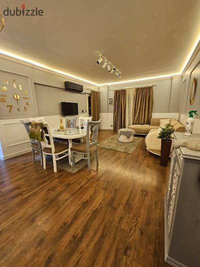 Furnished apartment in Al Rehab in front of Avenue Mall -- An opportunity that will not be repeated with furniture in first occupancy condition modern ready for immediate housing