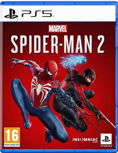 لعبة Spiderman 2 للبلايستيشن 5