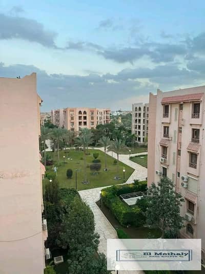 شقه تمليك للبيع في مدينه الرحاب القاهره الجديده فيو وايد جاردن new cairo el rehab city