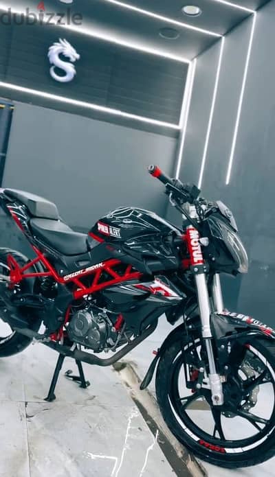 Benelli TNT 150i بينيلي تي ان تي ١٥٠ انجيكشن