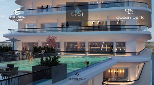 Own a fully serviced hotel apartment the New Administrative Capital with a 30% discount and monthly EGP 14,000 in a 5-star hotel.
