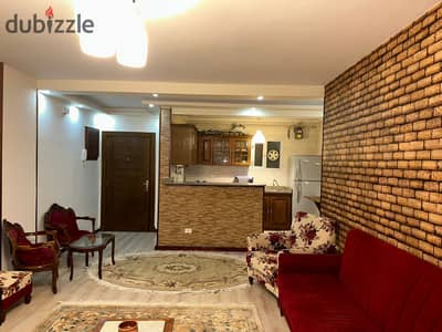  Furnished Apartment for Rent | El Rehab 1 | 123 SQM | Prime Location | Minimum 6-Month Lease 