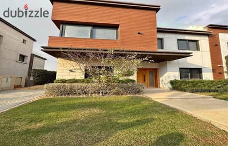 Villa for sale in Azzar Compound, Fifth Settlement - Prime Location just minutes away from the American University in Cairo (AUC) and El Teseen Street