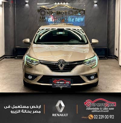 رينو ميجان 2018