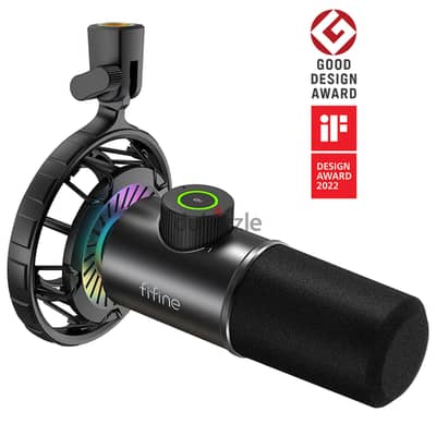 FIFINE K658 USB Dynamic Microphone | مايكروفون بحاله ممتازه K658