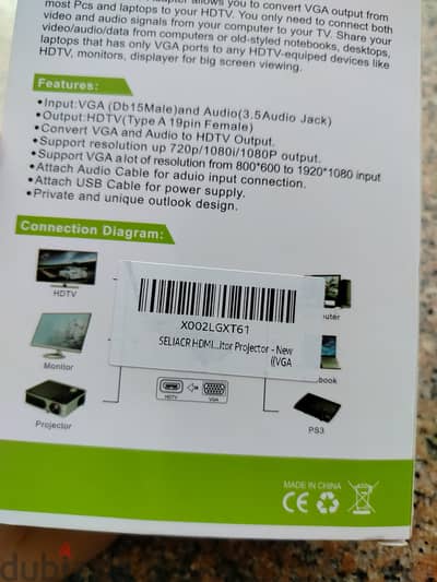 VGA To HDMI converter