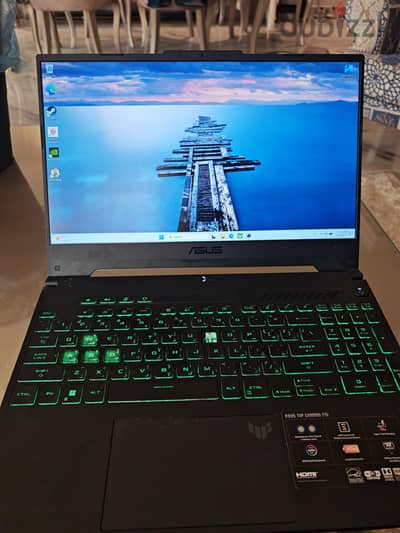 Asus TUF Gaming F15-FX507VV
