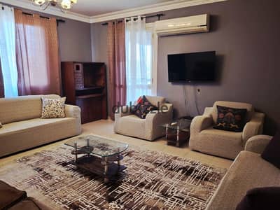 Apartment furnished for rent 127m in Al-Rehab City -- in phase four