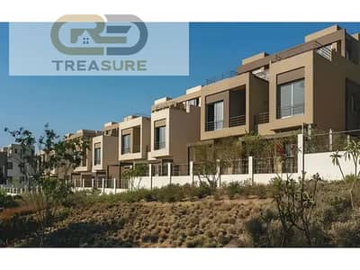 prime location Twin house for sale in PK2 - new cairo