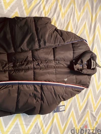 Us polo original puffer jacket new size 2xl