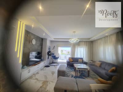 للإيجار اليومي شاليه بالروف مفروش بالتكييفات في هاسياندا باي - الساحل الشمالى For Daily Rent Chalet with Roof,  furnished,in Hacienda Bay-North Coast