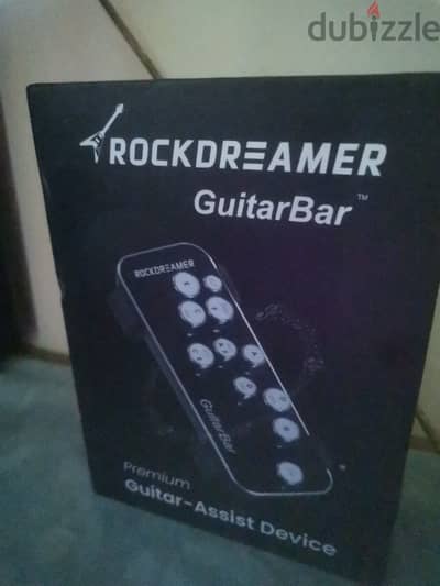 Premium guitar assist device (RockDreamer