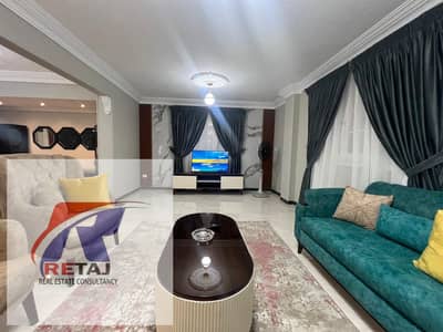 Furnished apartment for rent in Nasr City, near Abbas El Akkad Street.