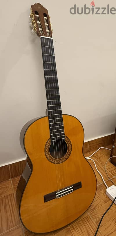 Yamaha classic guitar c80