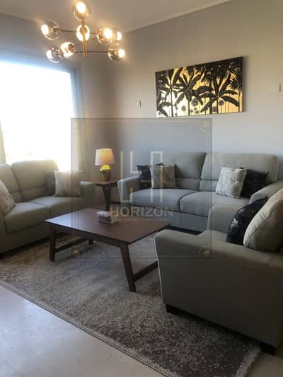 ستوديو مفروش ايجار كمبوند فيلدج جيت بالم هيلز التجمع الخامس Studio rent Village Gate Palm Hills