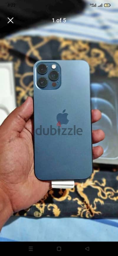 آبل - آيفون 12 برو ماكس زيرو نموذج n