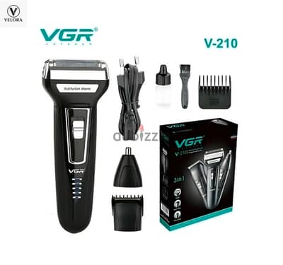 مكنة حلاقه و تنعيم 3*1 vgr 210