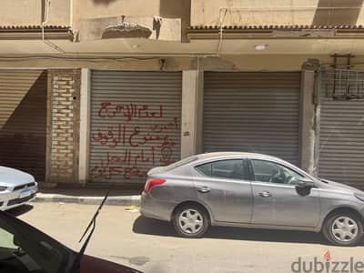 محل تجازي للإيجار شارع الاعتماد مع السلطان مراد