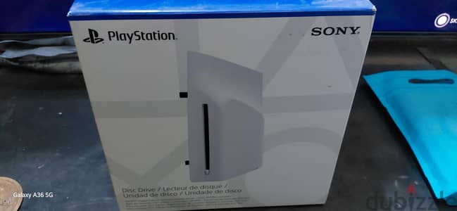للبيع فقط Blu-Ray Disc Drive منفصل لجهاز PS5 Slim and PS5 Pro