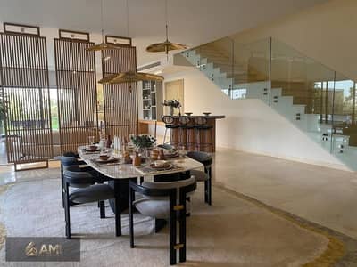 فيلا للبيع One Story | سعر ما قبل الإطلاق | القاهرة الجديدة أمام مطار القاهرة | Direct Lake View وعدد محدود من الوحدات