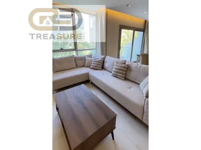 furnished Apartment for rent in Galleria Moon valley - new cairo