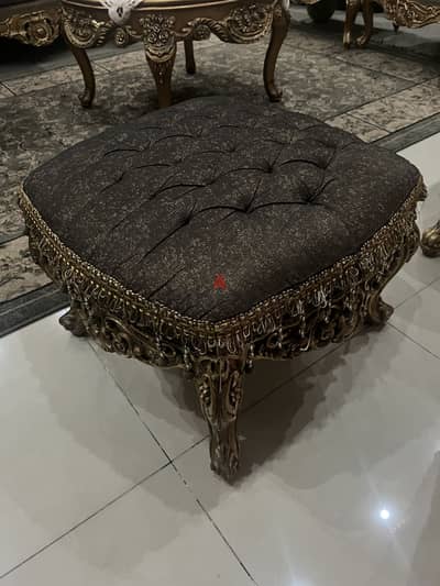 صالون ١٠ قطع حاله ممتازه