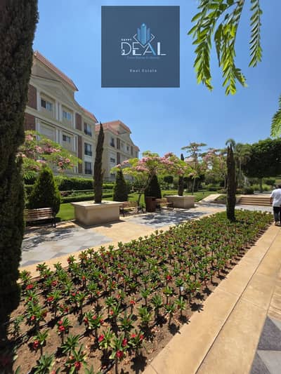  Apartment for sale with a 5% down payment in a prime location at Golden Square, next to Al Ahly Club in New Cairo.