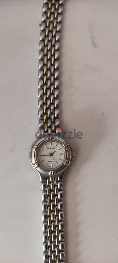 Princess swiss quartz watch for women